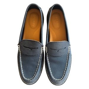 Sperry Topsider | Navy with Cream Stitching